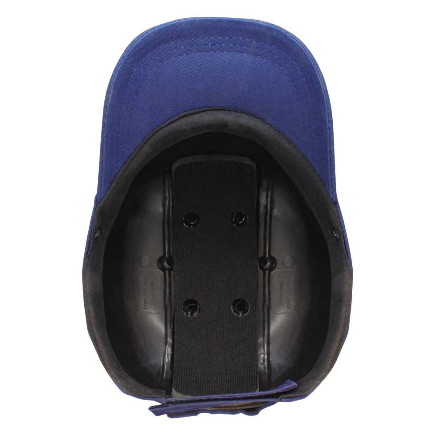 Jockey De Seguridad ISP Bump Cap Cool Azul-3
