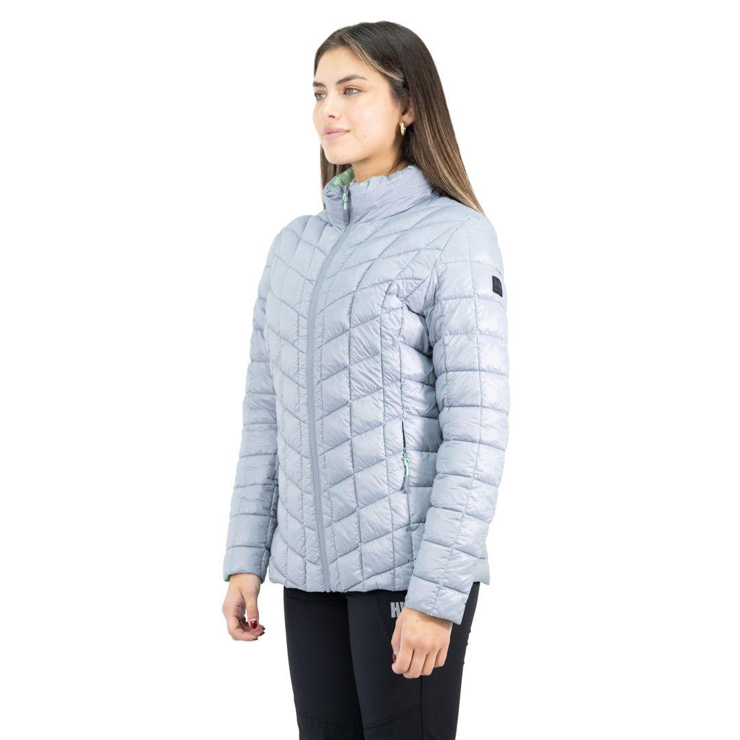 Parka Insulada HW Traveler Mujer Light Grey-1