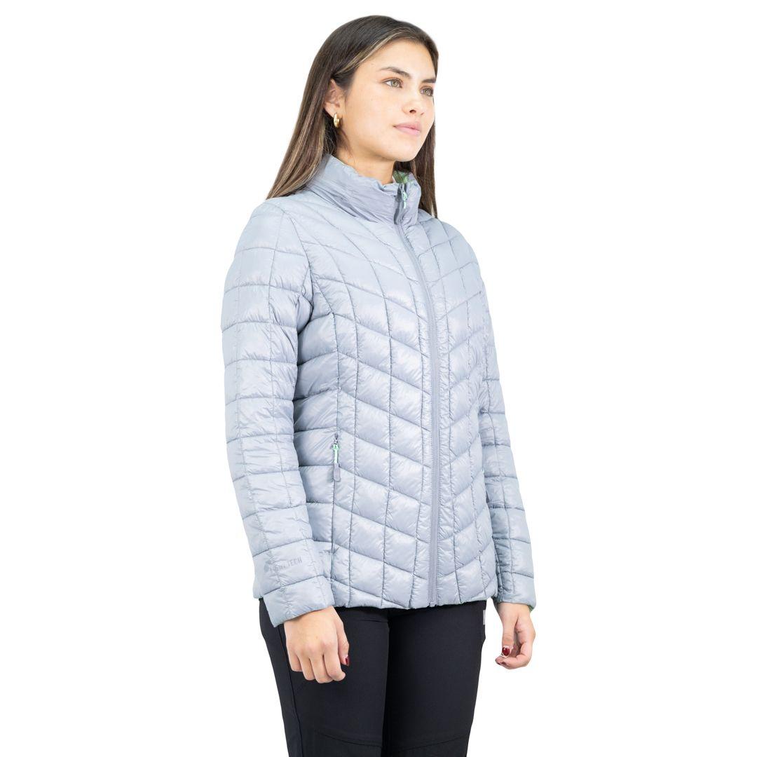 Parka Insulada HW Traveler Mujer Light Grey-2