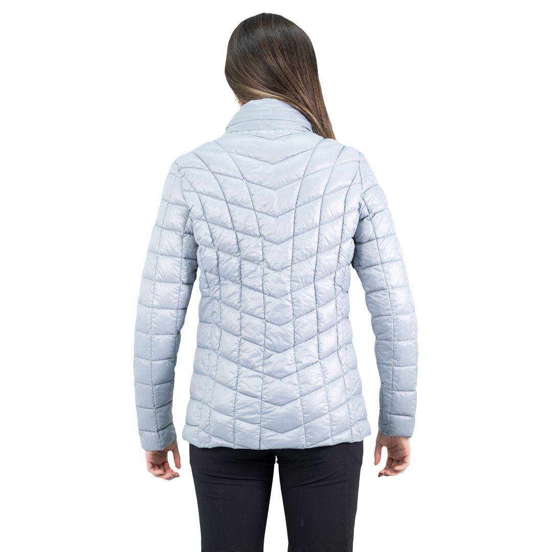 Parka Insulada HW Traveler Mujer Light Grey-3