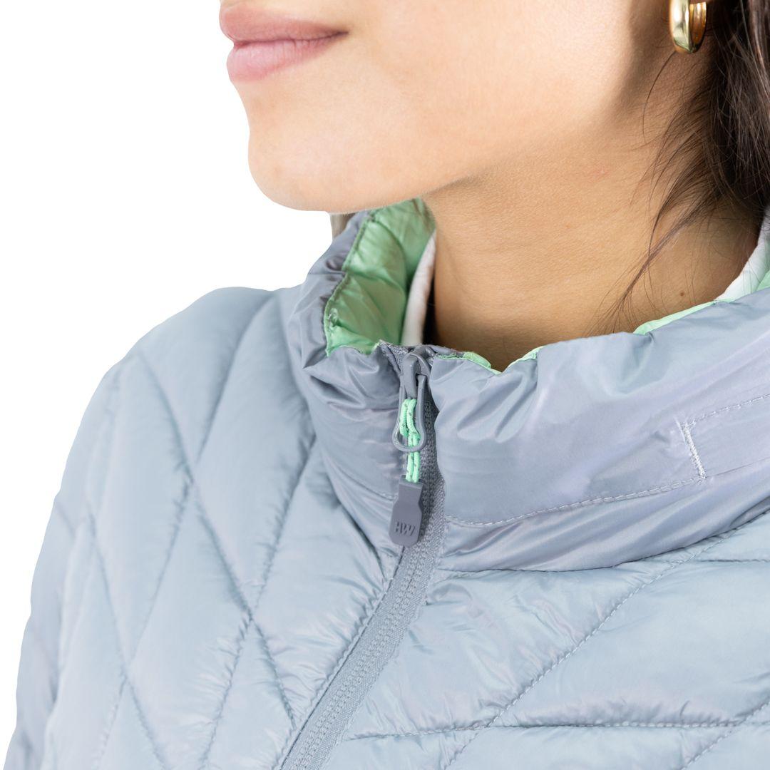 Parka Insulada HW Traveler Mujer Light Grey-5