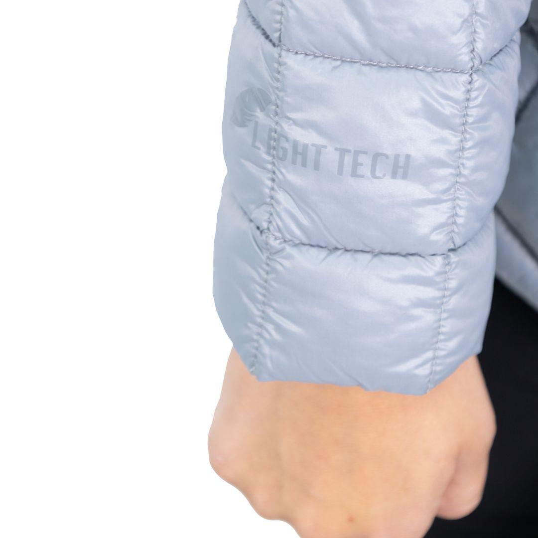 Parka Insulada HW Traveler Mujer Light Grey-6