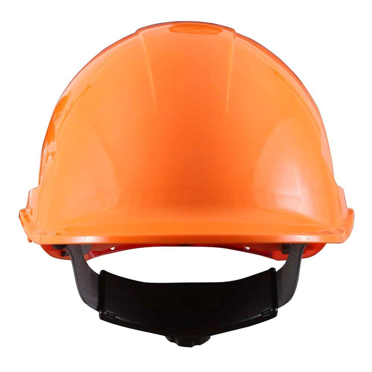 Casco Steelpro ABS MTA Full Naranjo-2