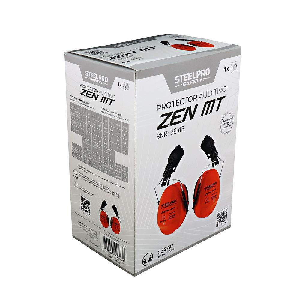 Fono Steelpro Zen MT SNR 28dB para Casco MTA ABS-9