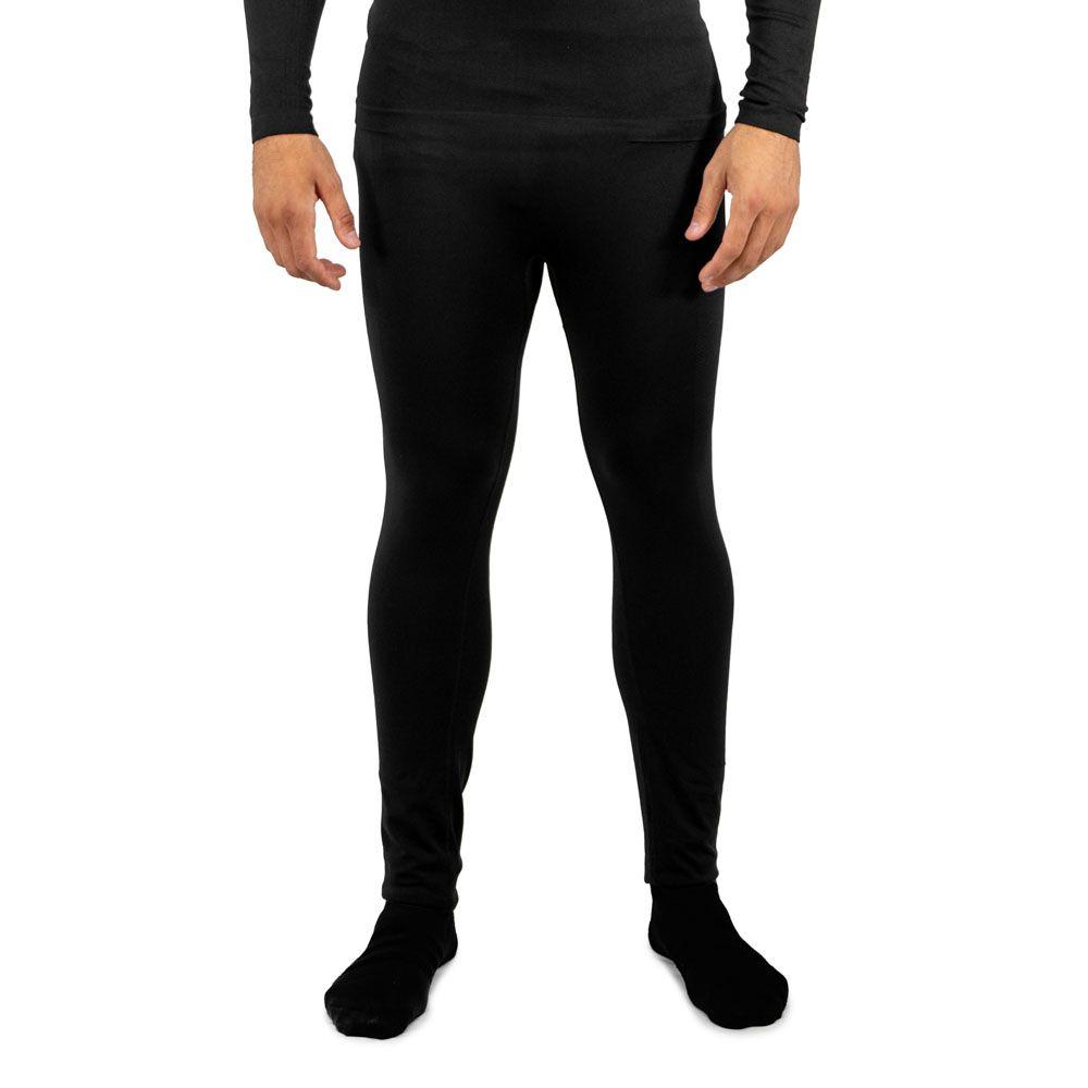 Primera capa HW Patagonia Spandex Negro Pantalon-0