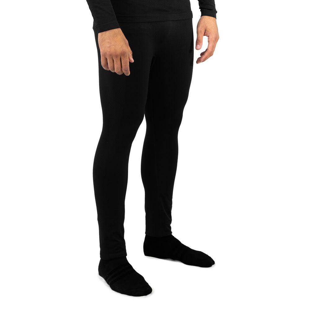 Primera capa HW Patagonia Spandex Negro Pantalon-2