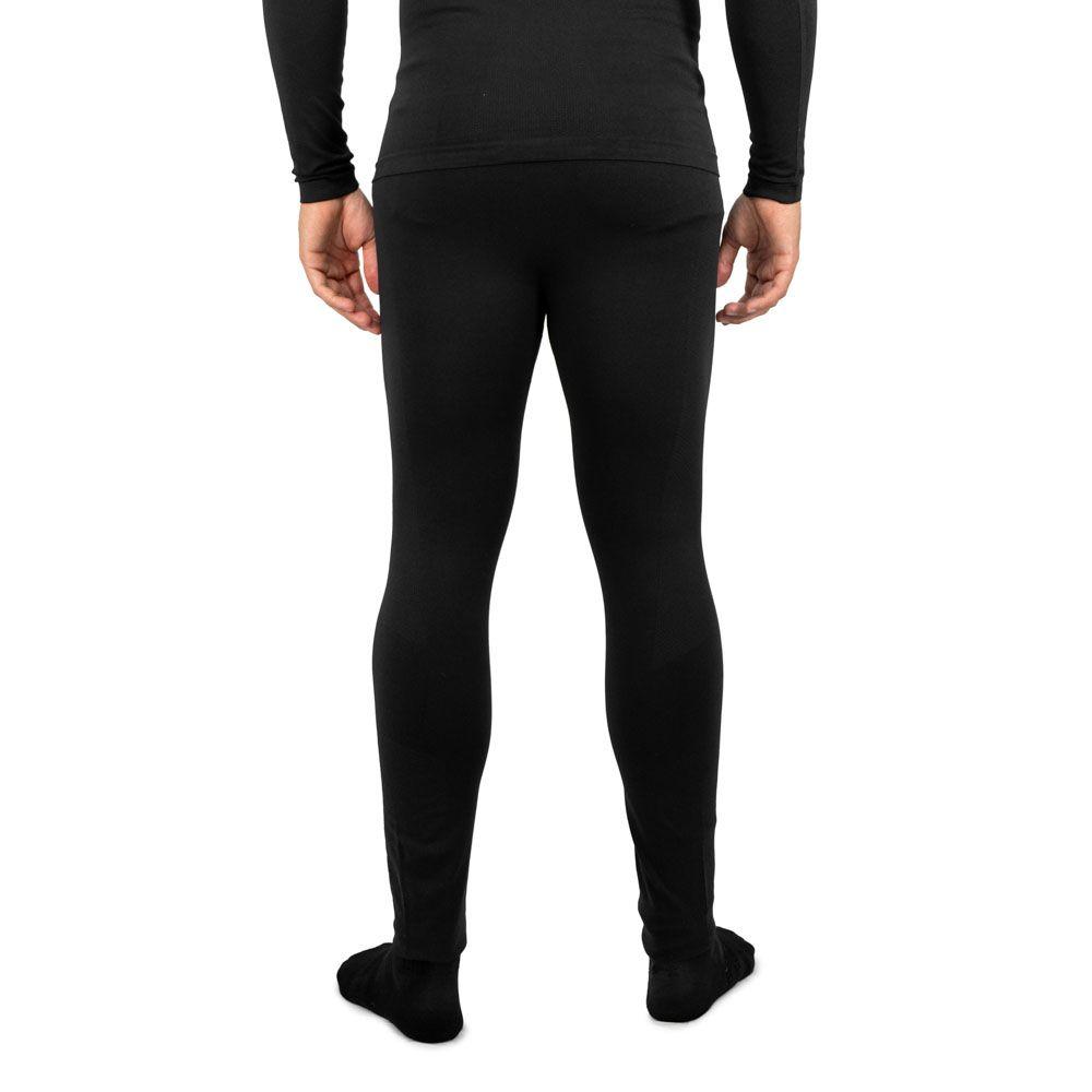 Primera capa HW Patagonia Spandex Negro Pantalon-3
