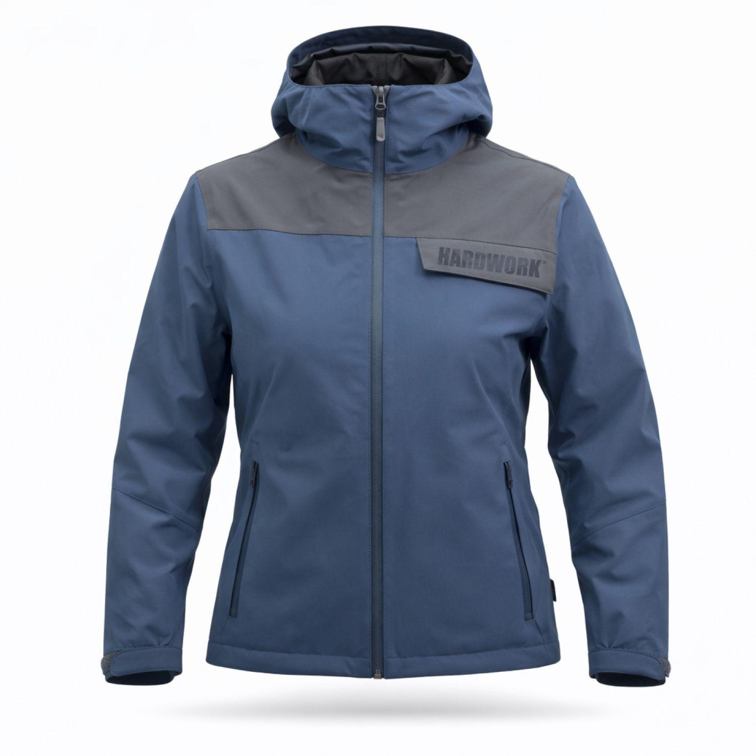 Hardshell HW Norway Mujer Azul-0