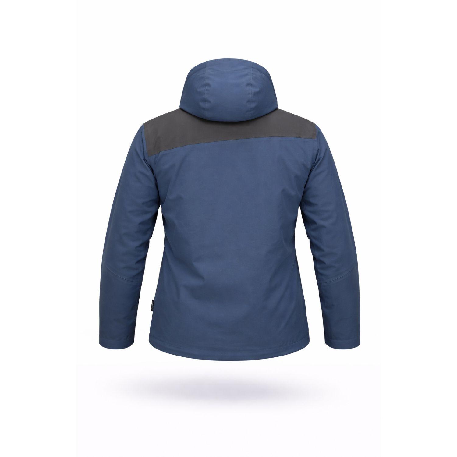 Hardshell HW Norway Mujer Azul-1