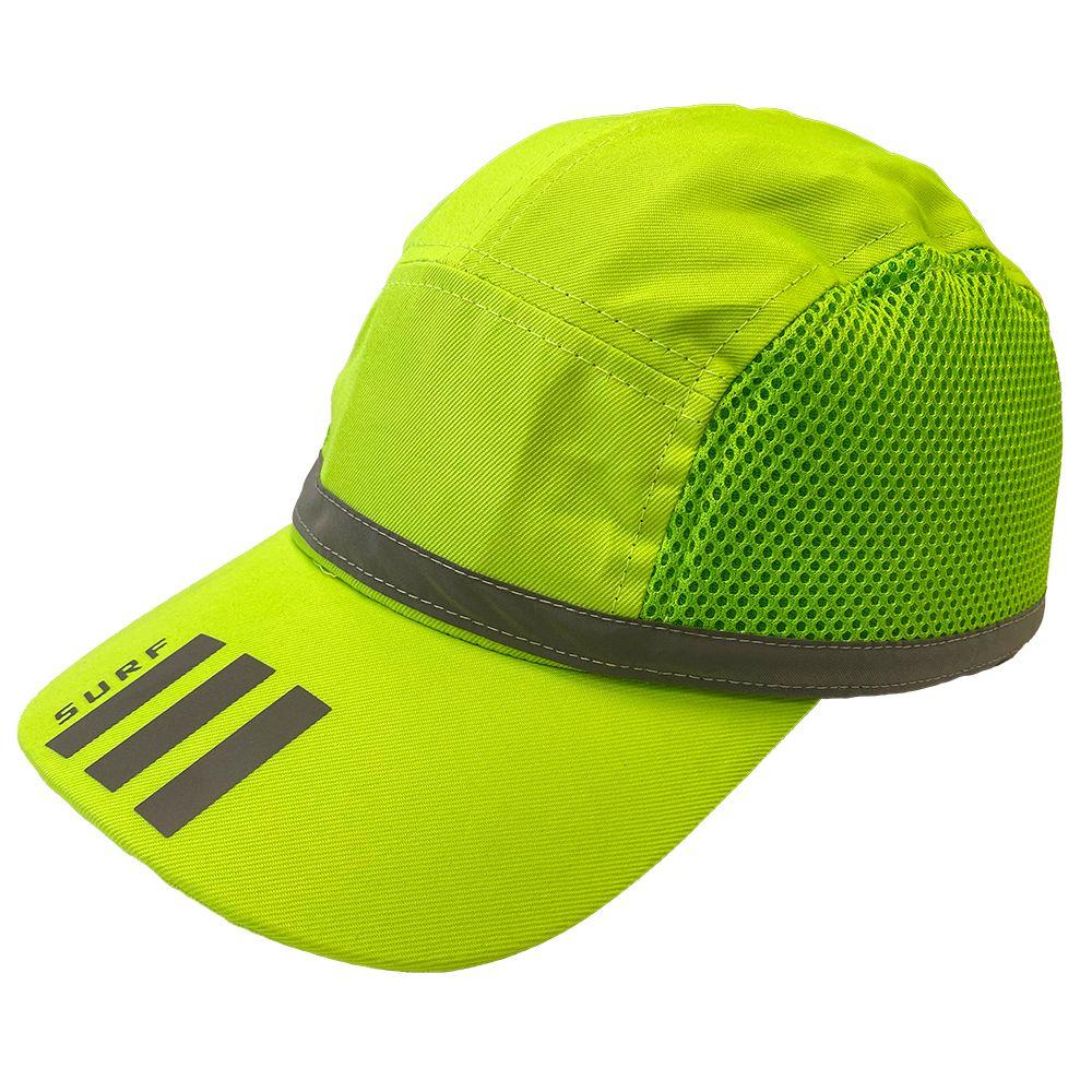 Casquete Bump Cap Surf High Vision Amarillo Fluor-0