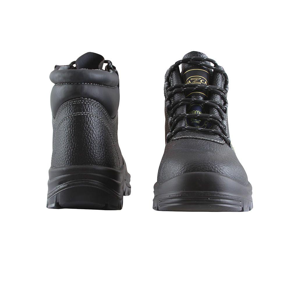 ZAPATO SEGURIDAD NAZCA BOTIN INDUSTRIAL PU NU 300-2