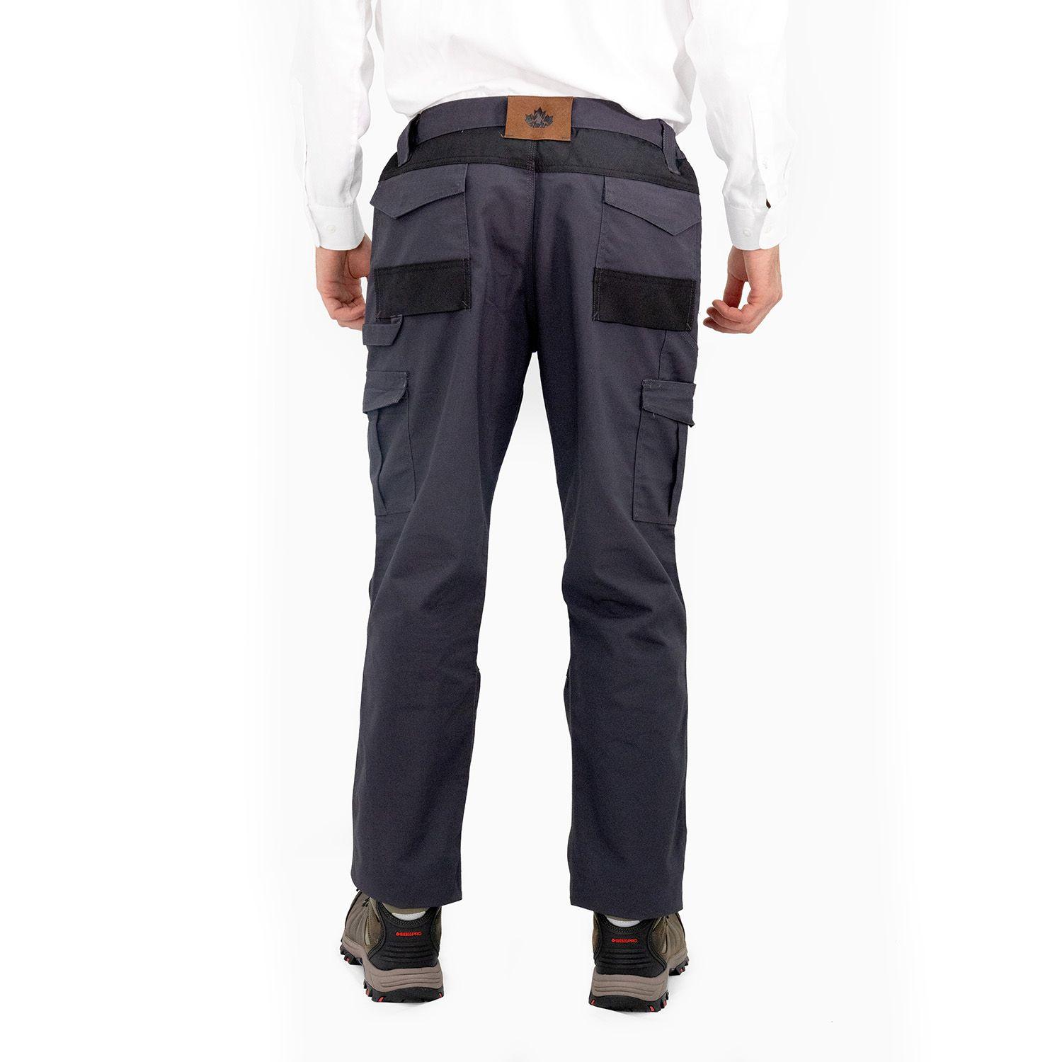 Pantalón Cargo Quebec Gris-3