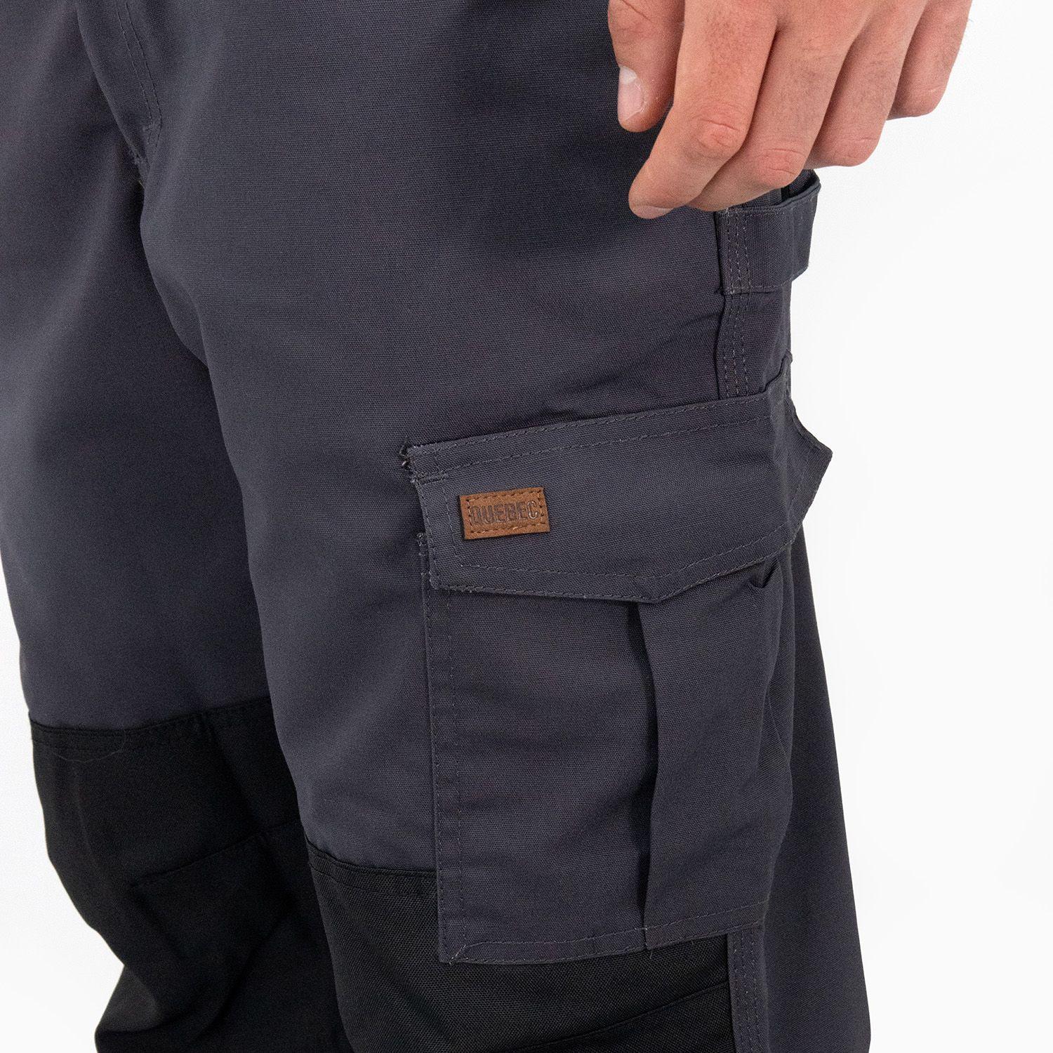 Pantalón Cargo Quebec Gris-5