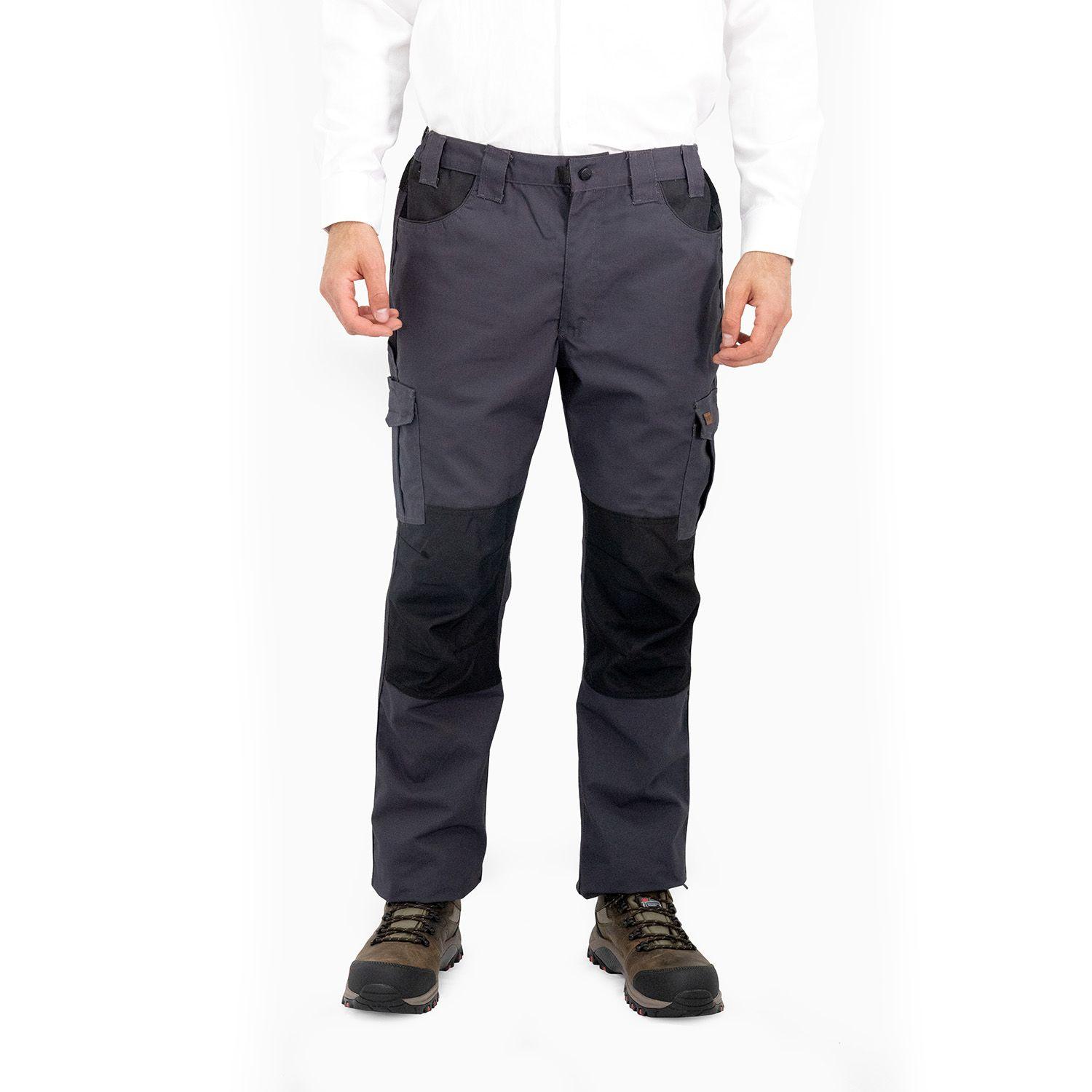 Pantalón Cargo Quebec Gris-0
