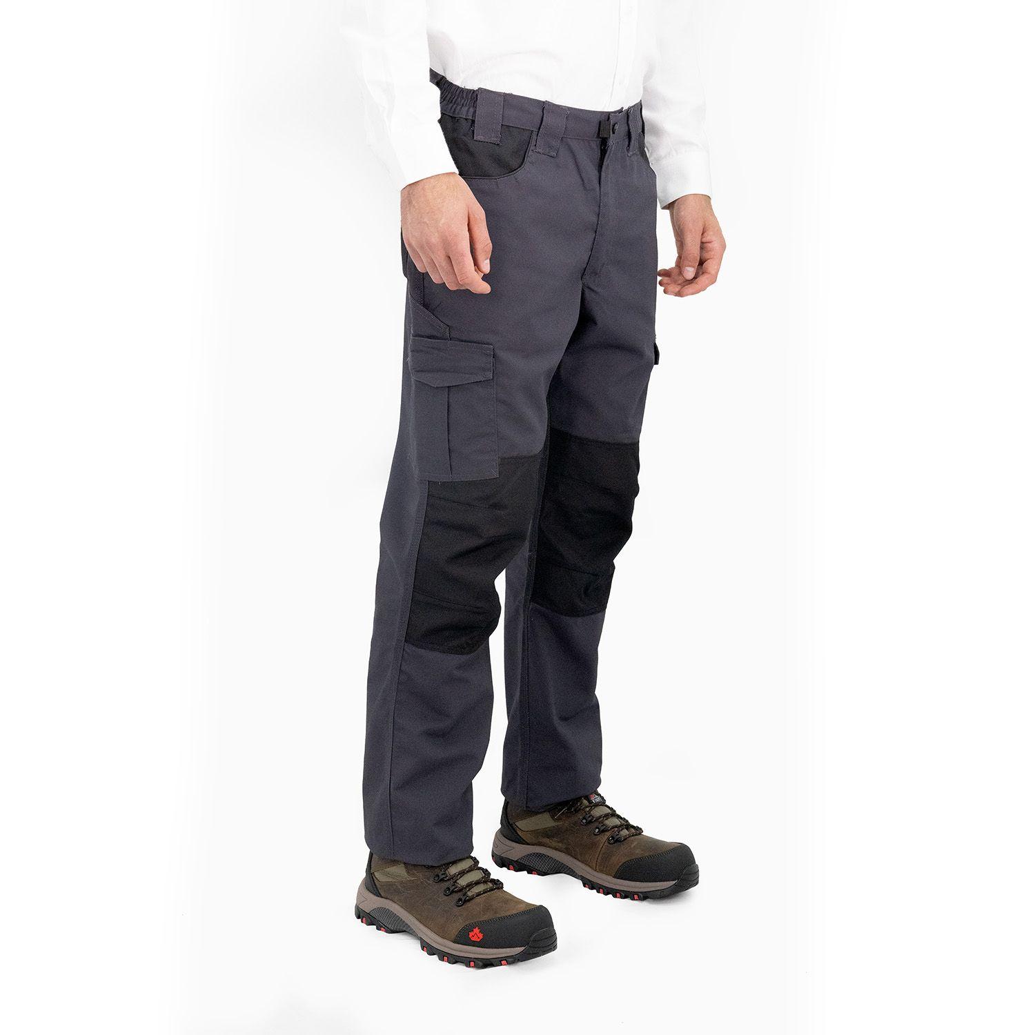 Pantalón Cargo Quebec Gris-1
