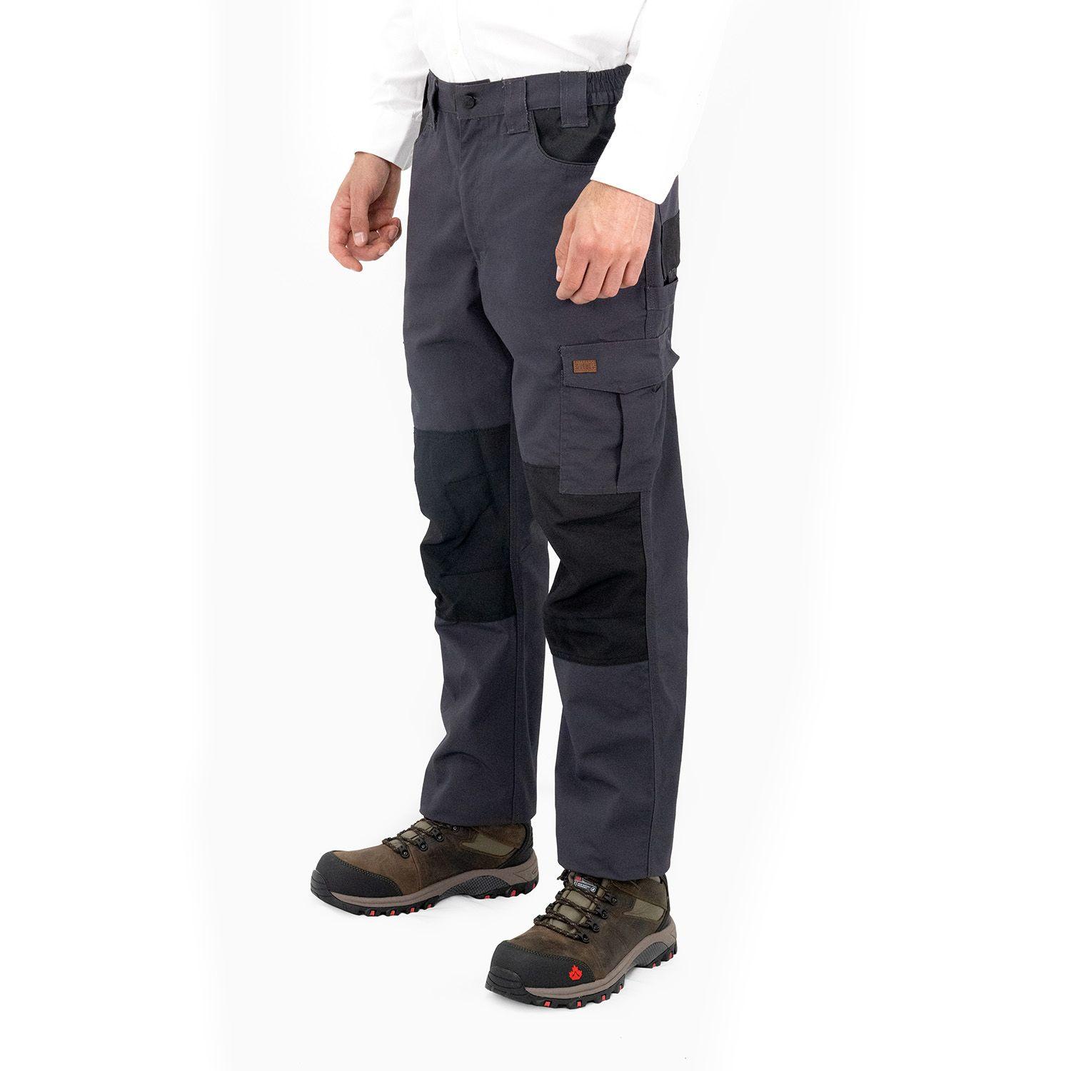 Pantalón Cargo Quebec Gris-2
