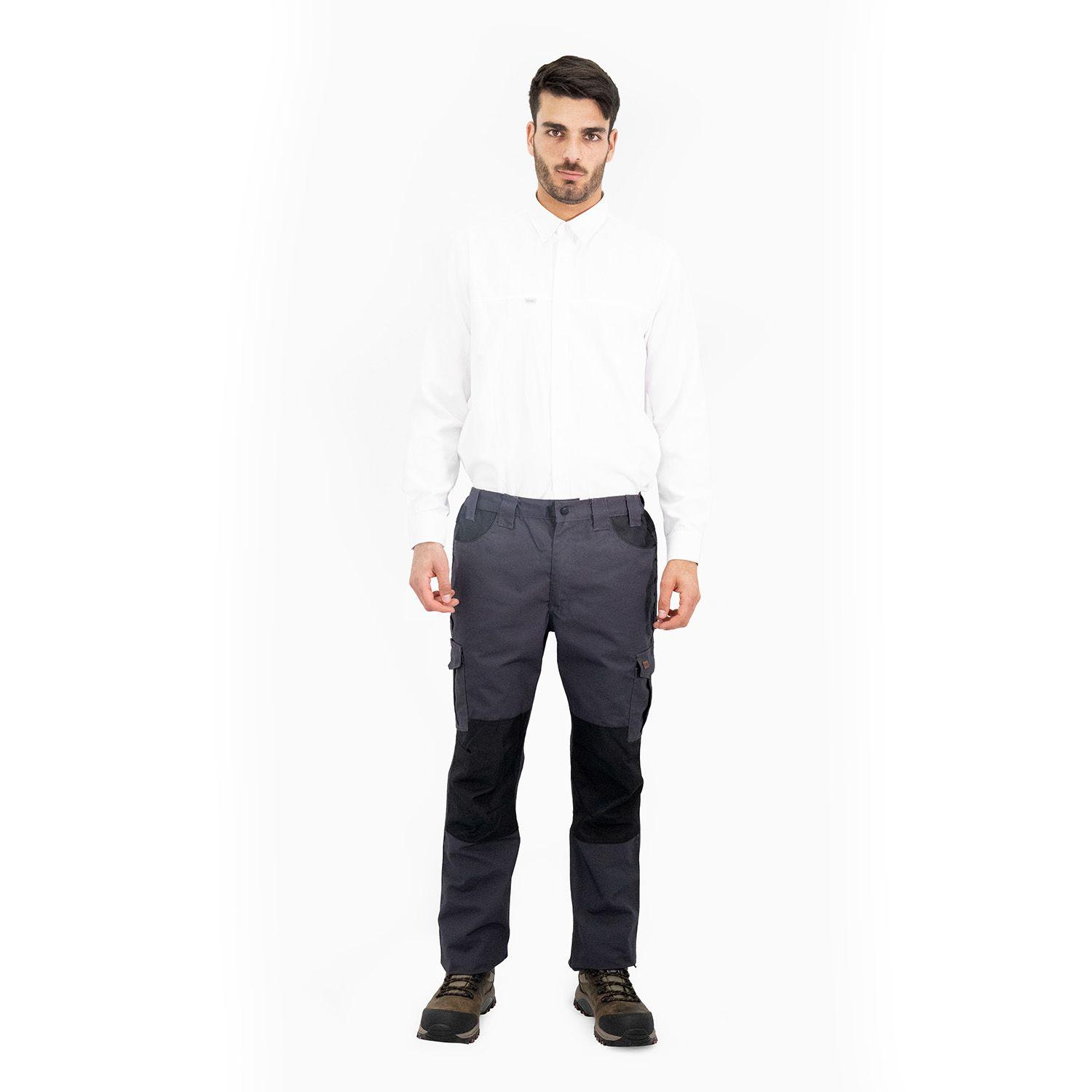 Pantalón Cargo Quebec Gris-4