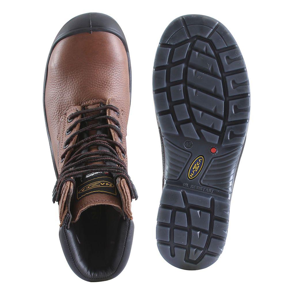 ZAPATO SEGURIDAD NAZCA BOTA TERRA PU/TPU NT 940-2