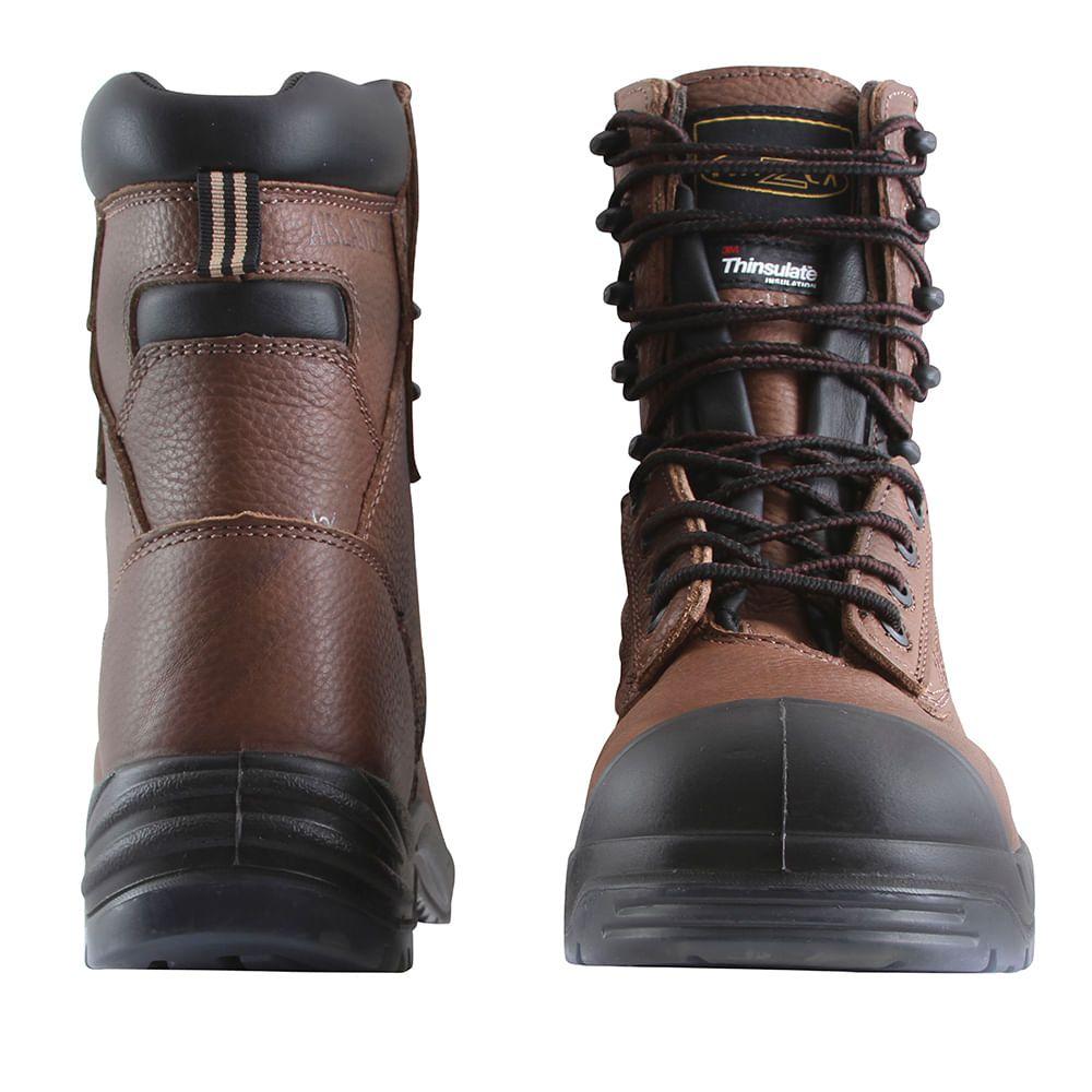 ZAPATO SEGURIDAD NAZCA BOTA TERRA PU/TPU NT 940-3