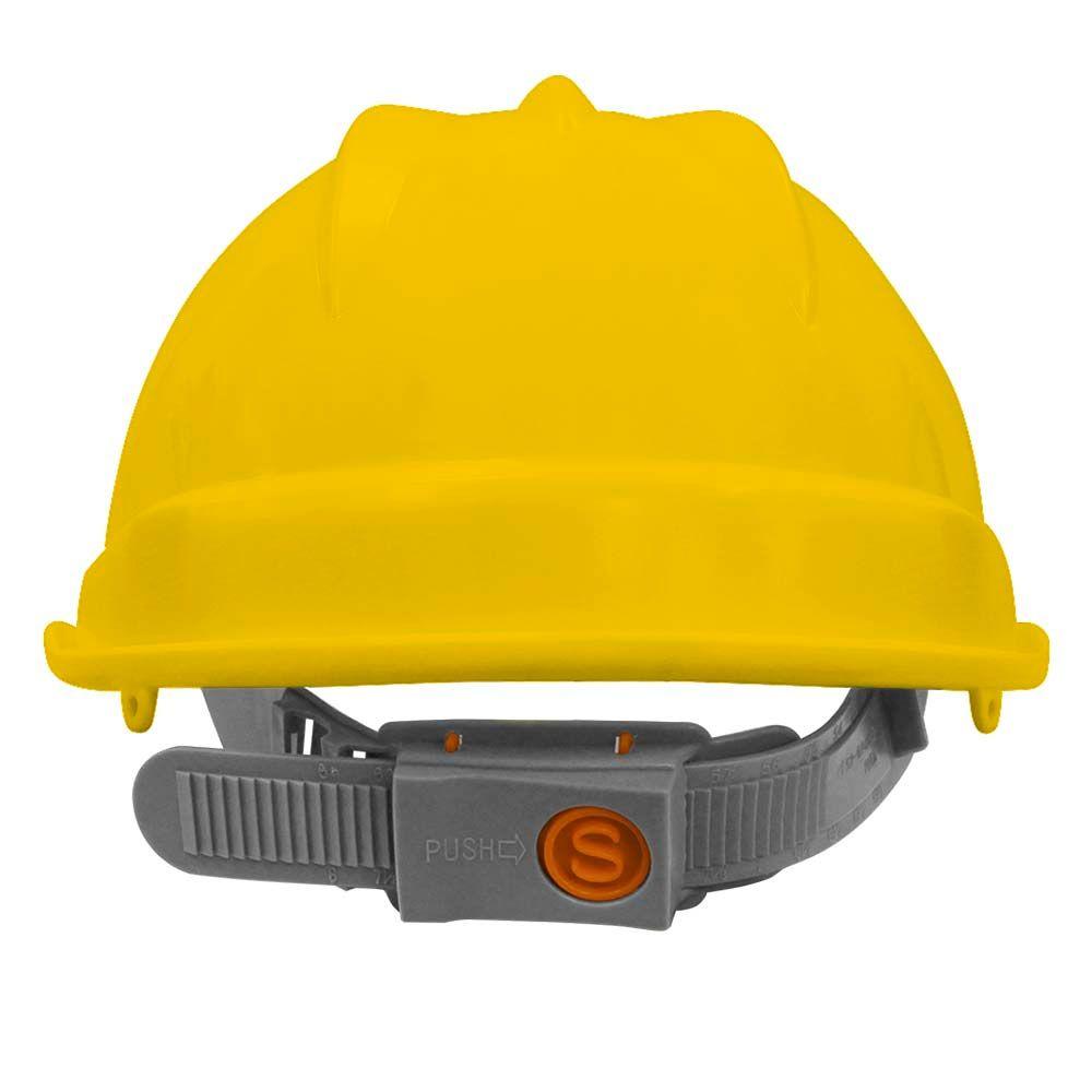 Casco Evo III con Top 33 Amarillo-2