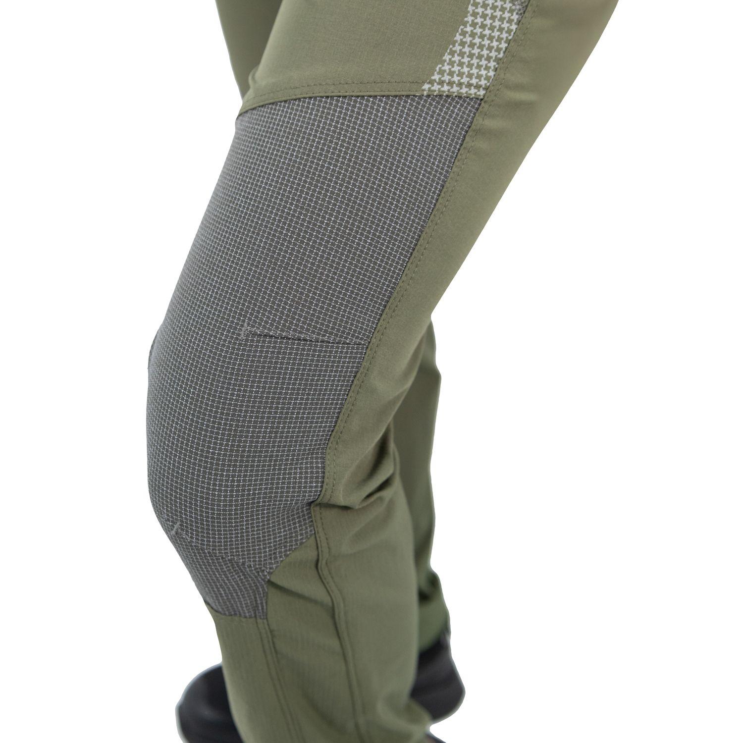Pantalón HW Nahuel Mujer Verde Oliva-5