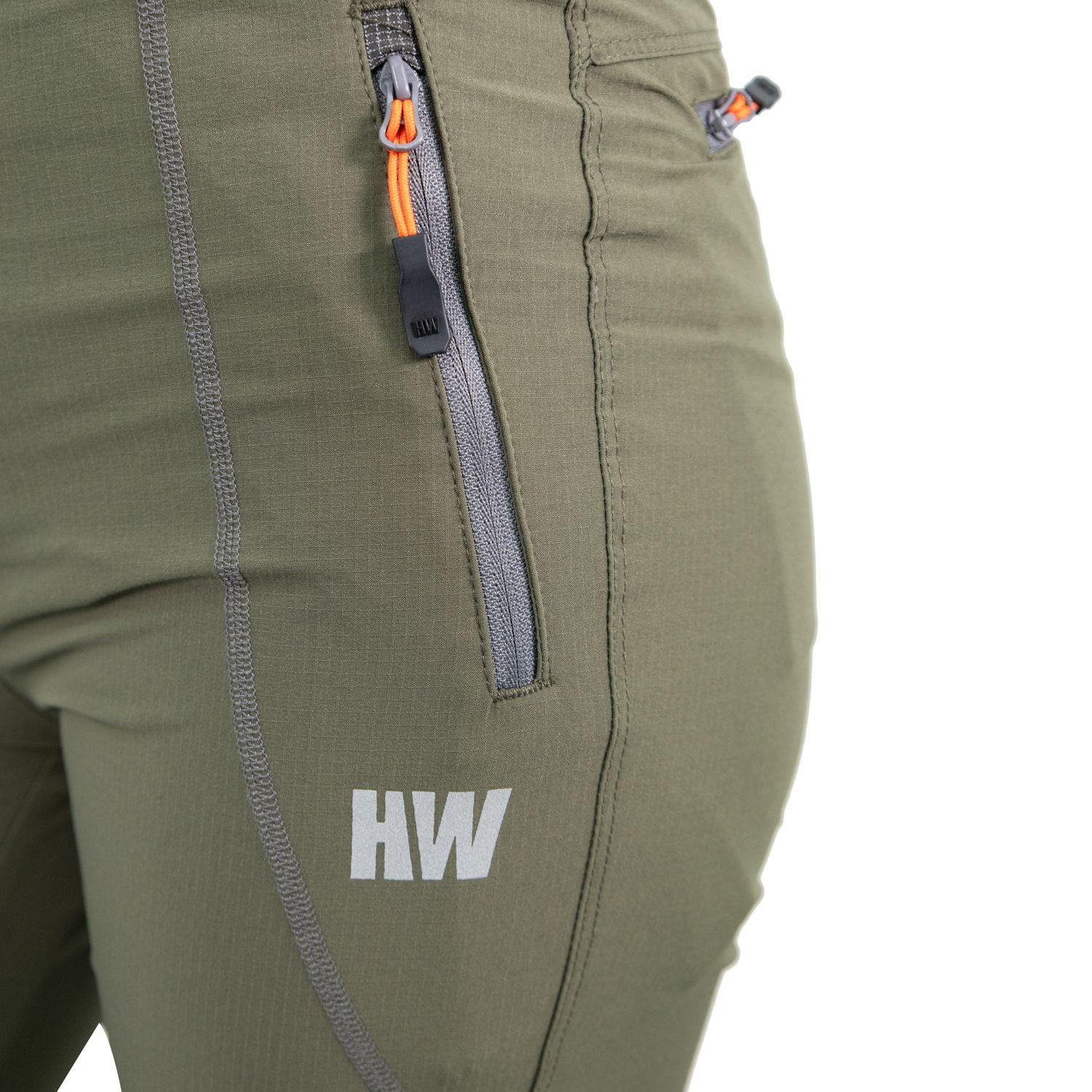 Pantalón HW Nahuel Mujer Verde Oliva-7