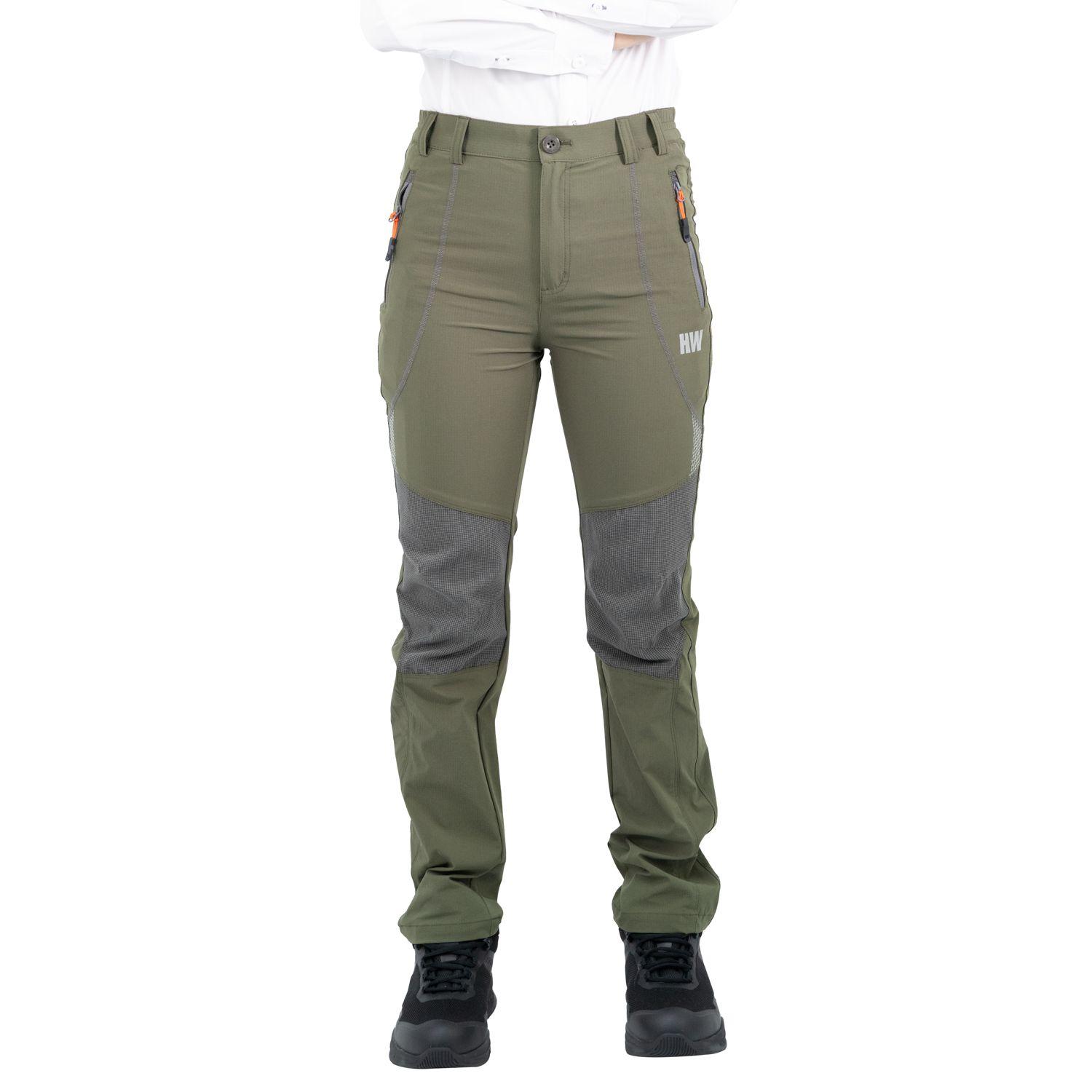 Pantalón HW Nahuel Mujer Verde Oliva-0