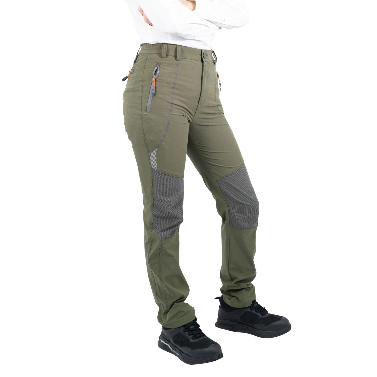 Pantalón HW Nahuel Mujer Verde Oliva-1