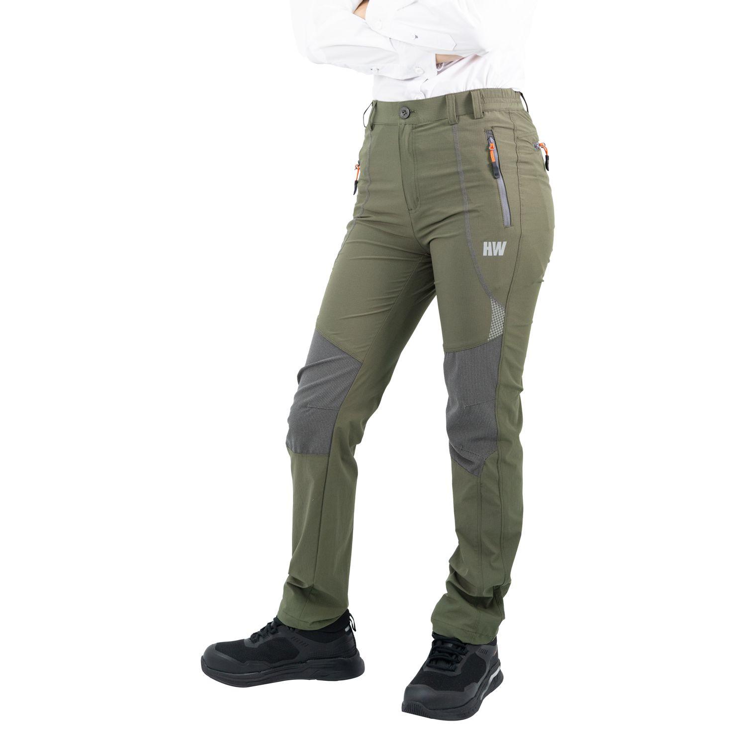 Pantalón HW Nahuel Mujer Verde Oliva-2
