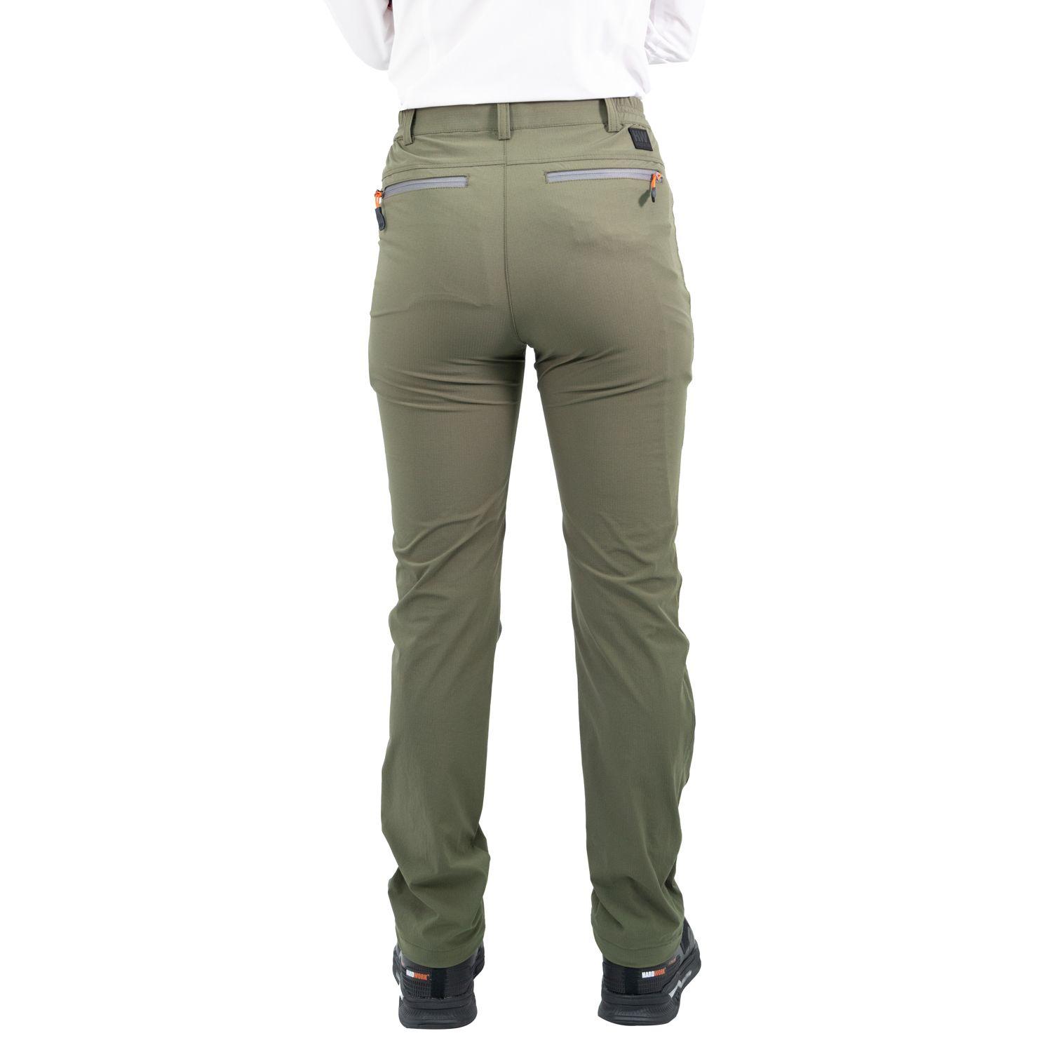Pantalón HW Nahuel Mujer Verde Oliva-3