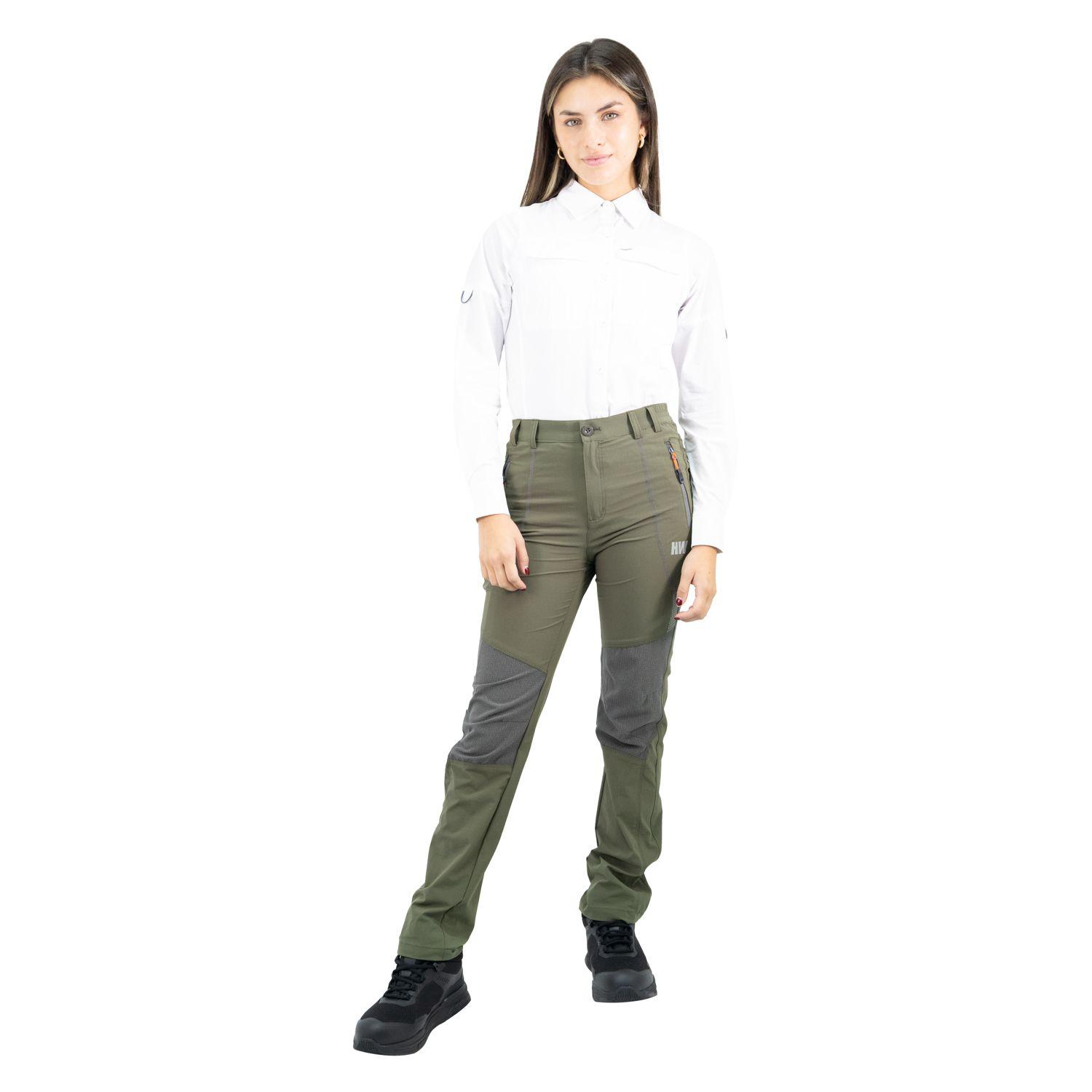 Pantalón HW Nahuel Mujer Verde Oliva-4
