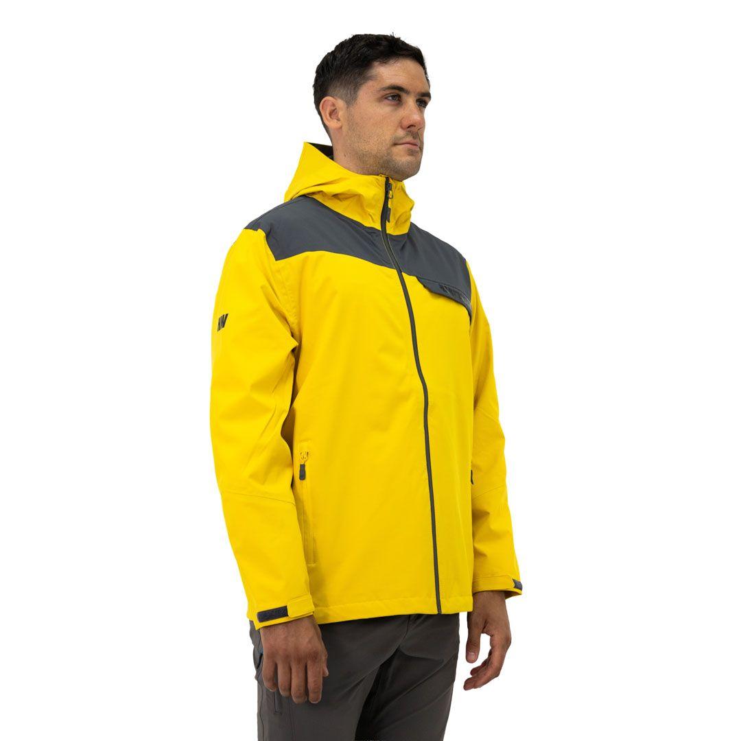 Hardshell Hw Norway Amarillo Hombre-2
