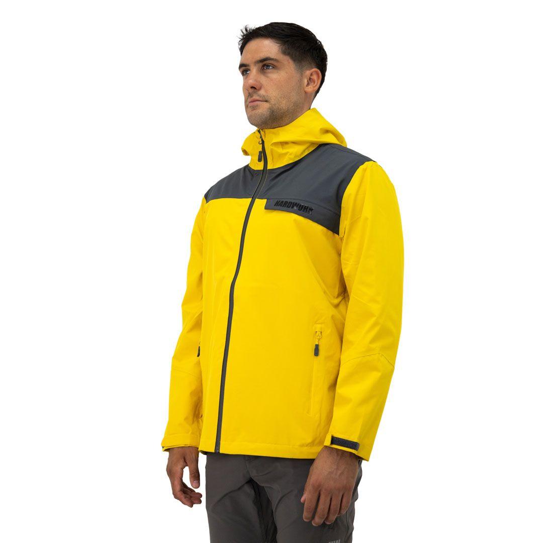 Hardshell Hw Norway Amarillo Hombre-3