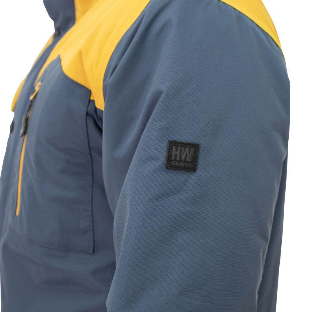 Parka HW Kodiak Azul Mostaza-4