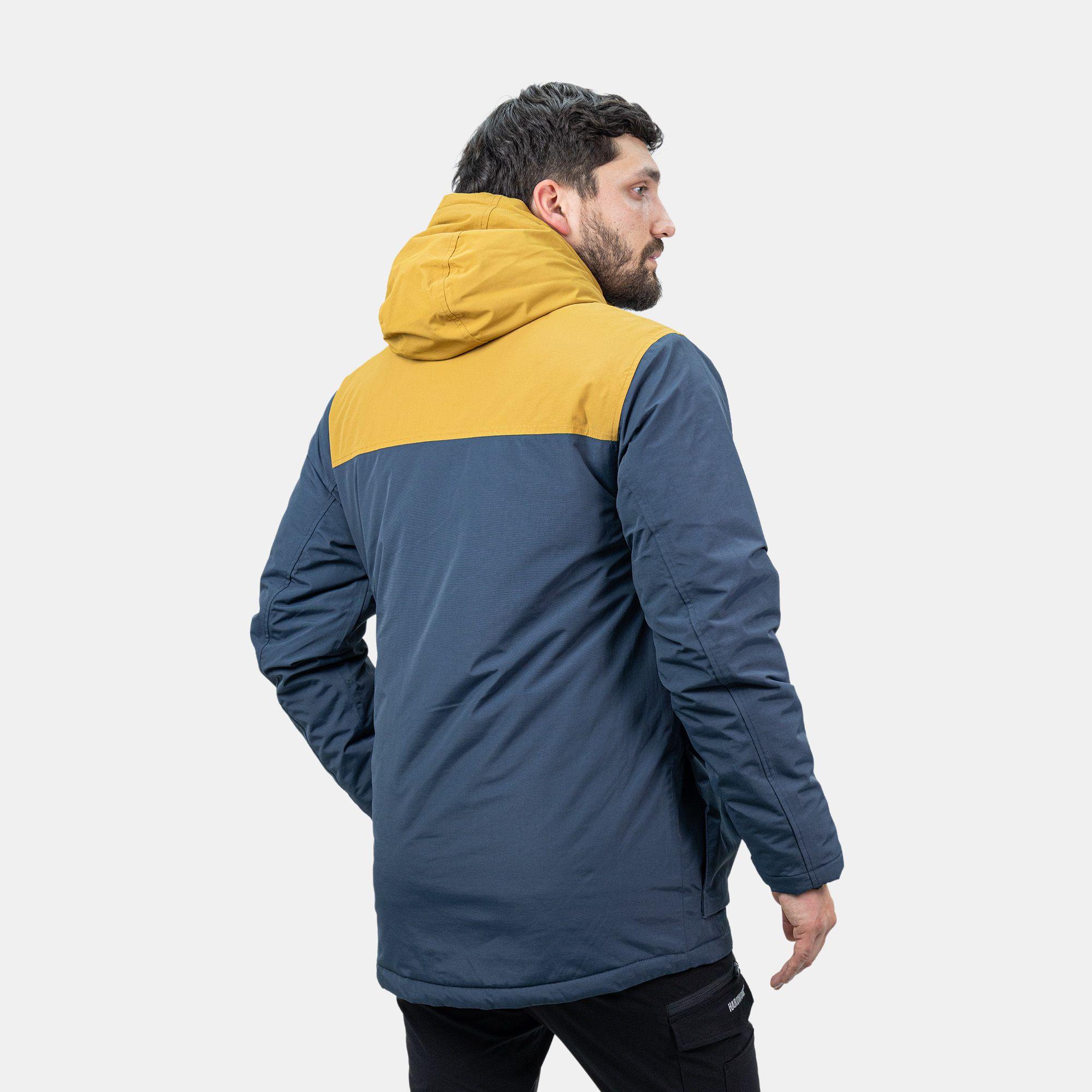 Parka HW Kodiak Azul Mostaza-2