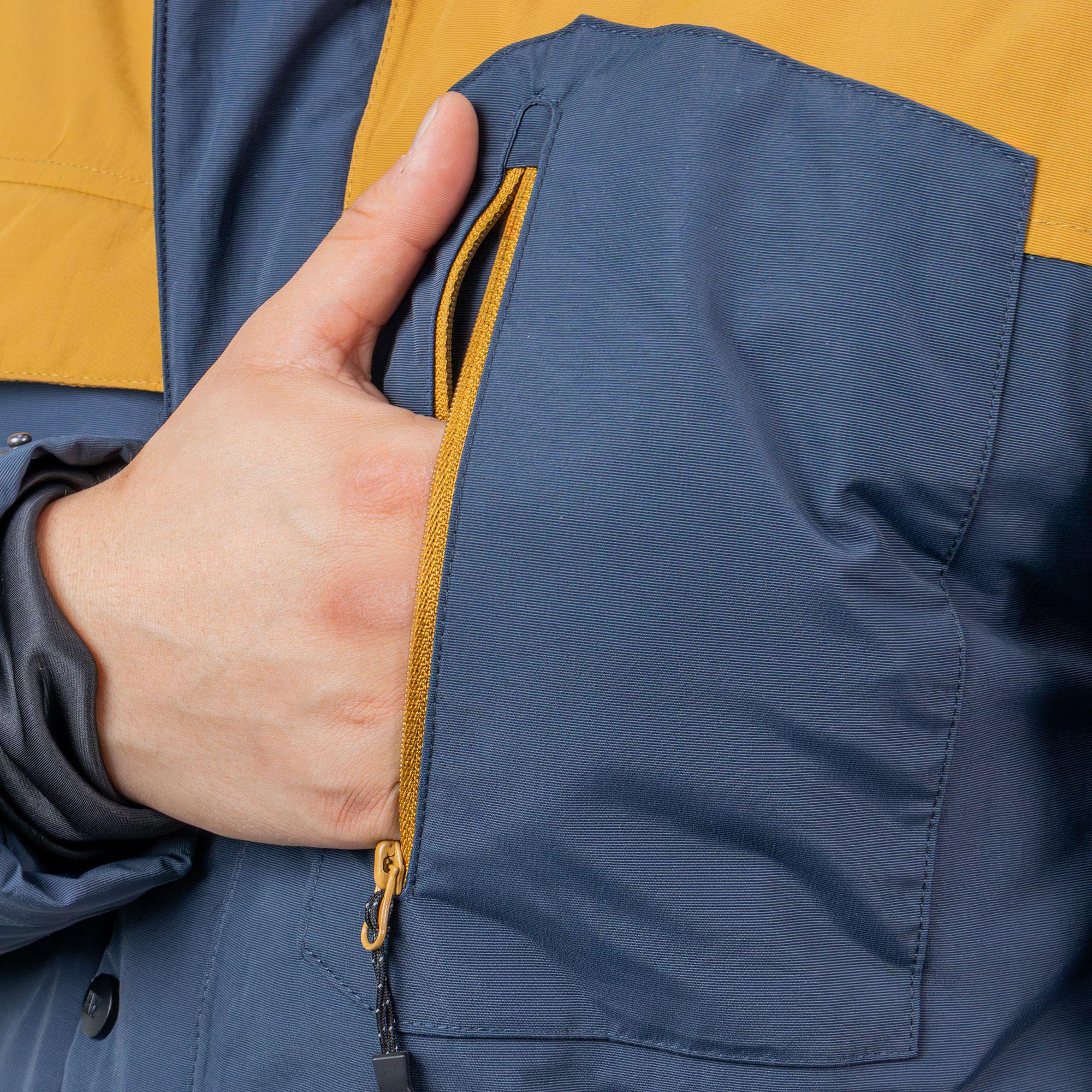 Parka HW Kodiak Azul Mostaza-7