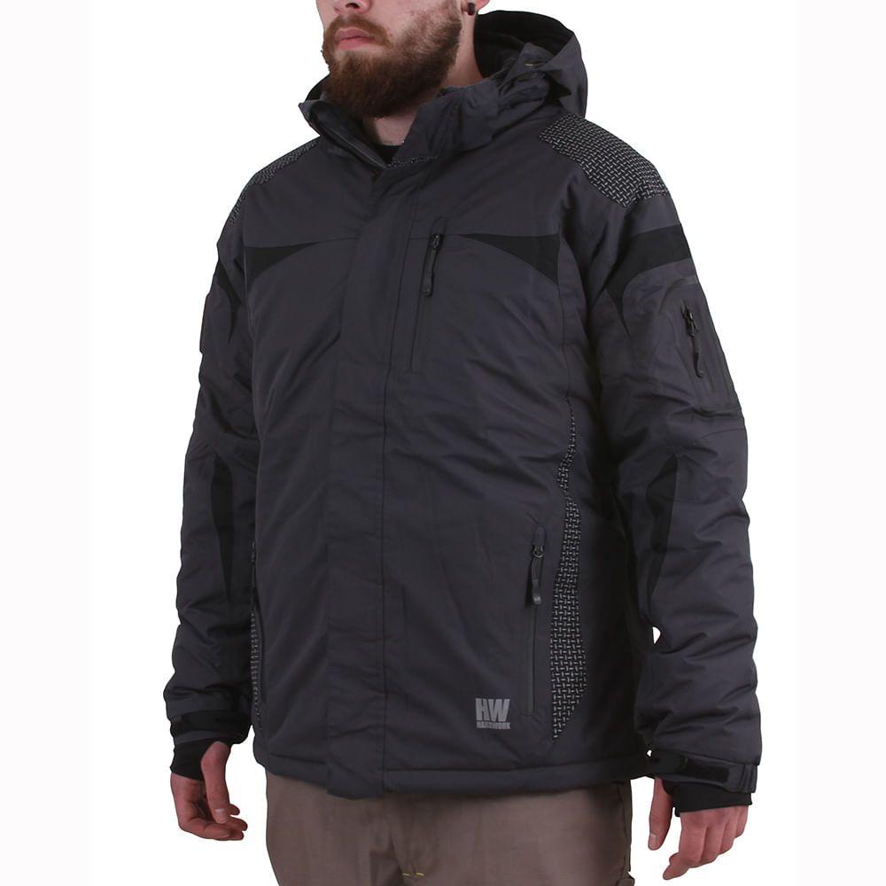 Parka Hw Aspen Con Recco Hombre Gris-2