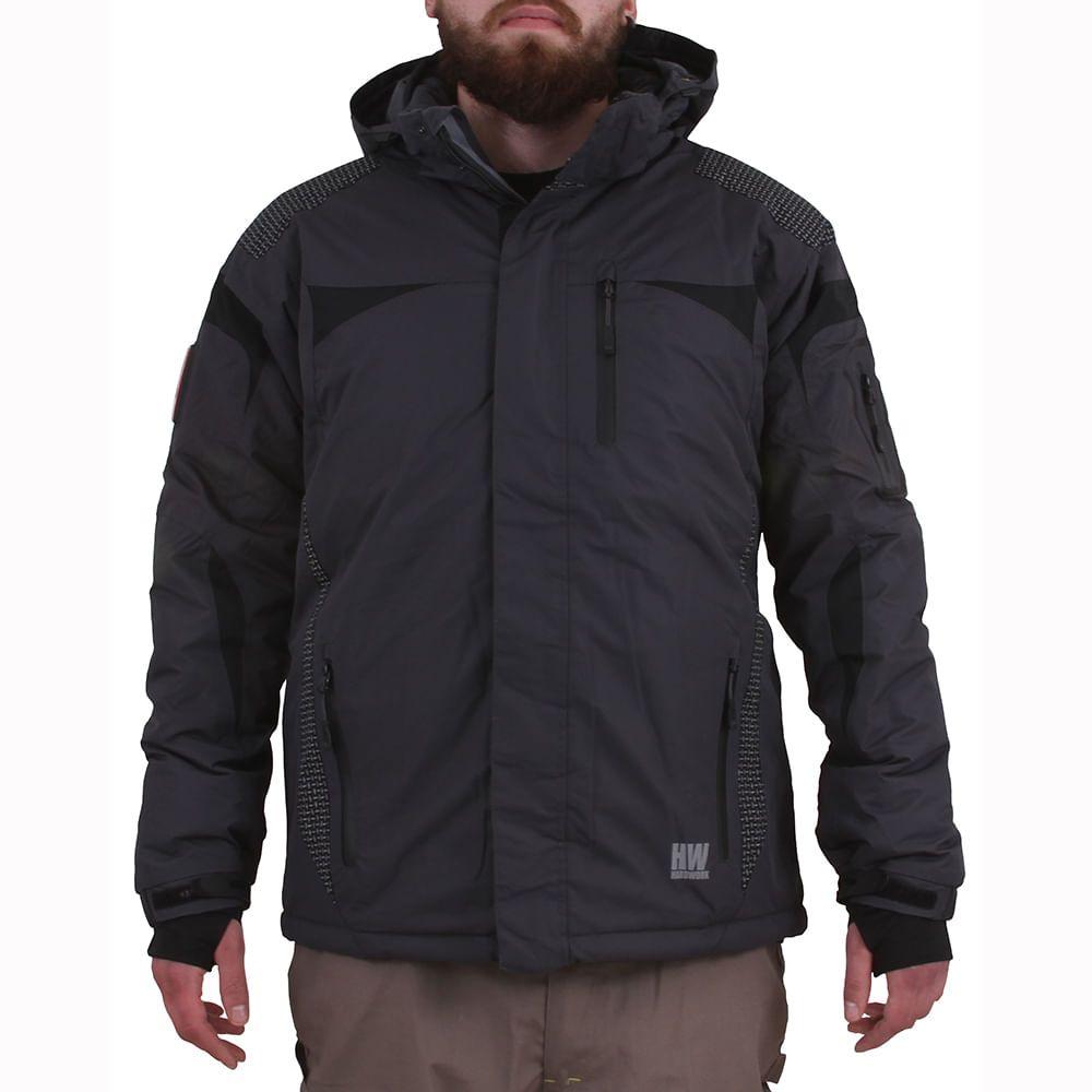 Parka Hw Aspen Con Recco Hombre Gris-5