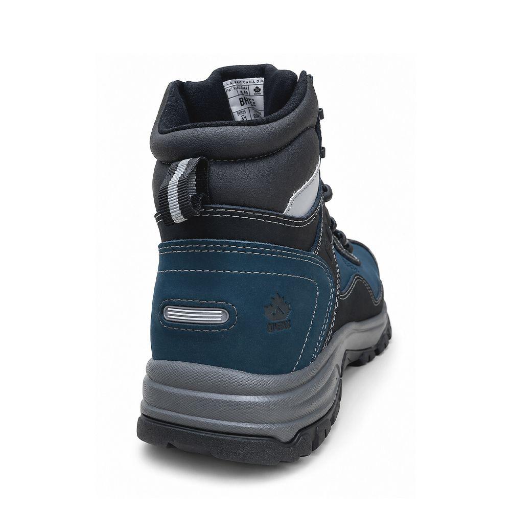 Calzado de Seguridad Quebec Baker Azul-4
