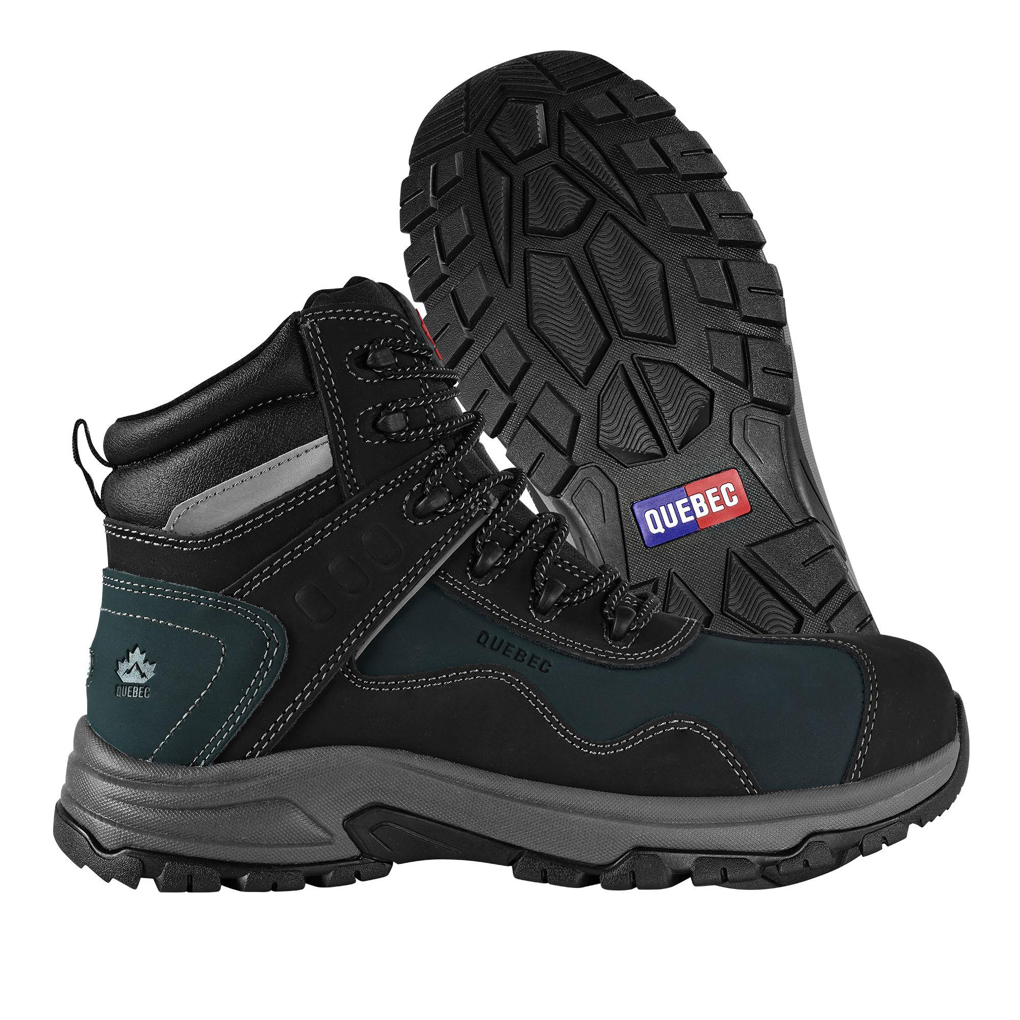 Calzado de Seguridad Quebec Baker Azul-6