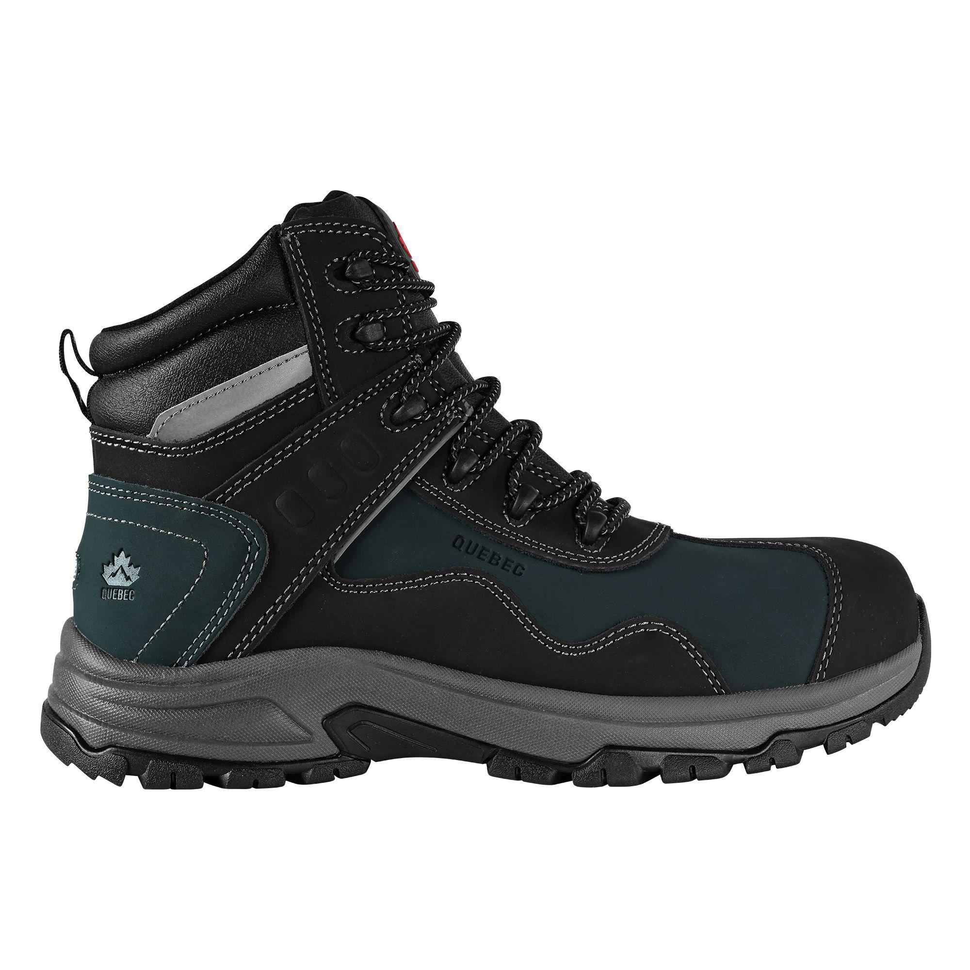 Calzado de Seguridad Quebec Baker Azul-7
