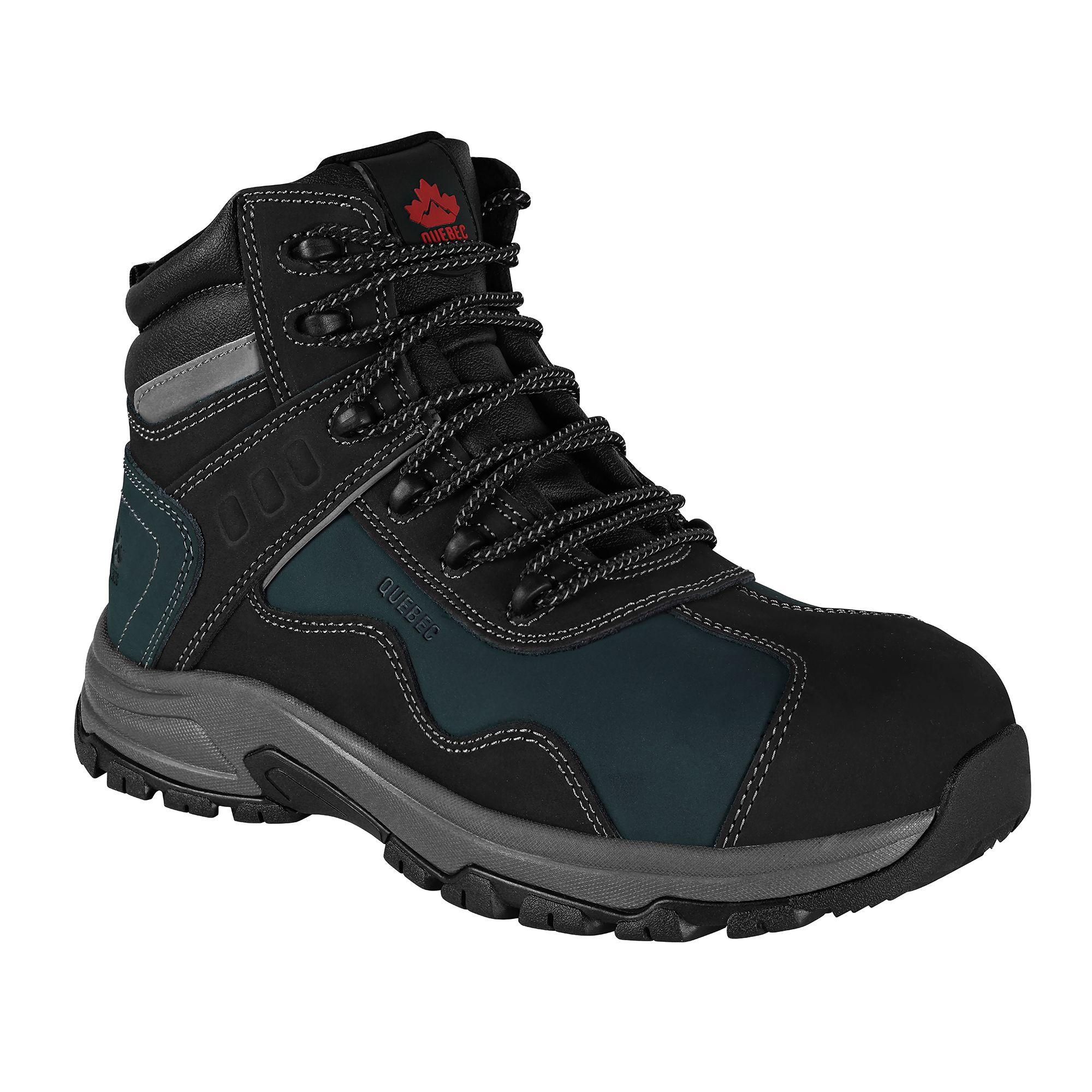 Calzado de Seguridad Quebec Baker Azul-8