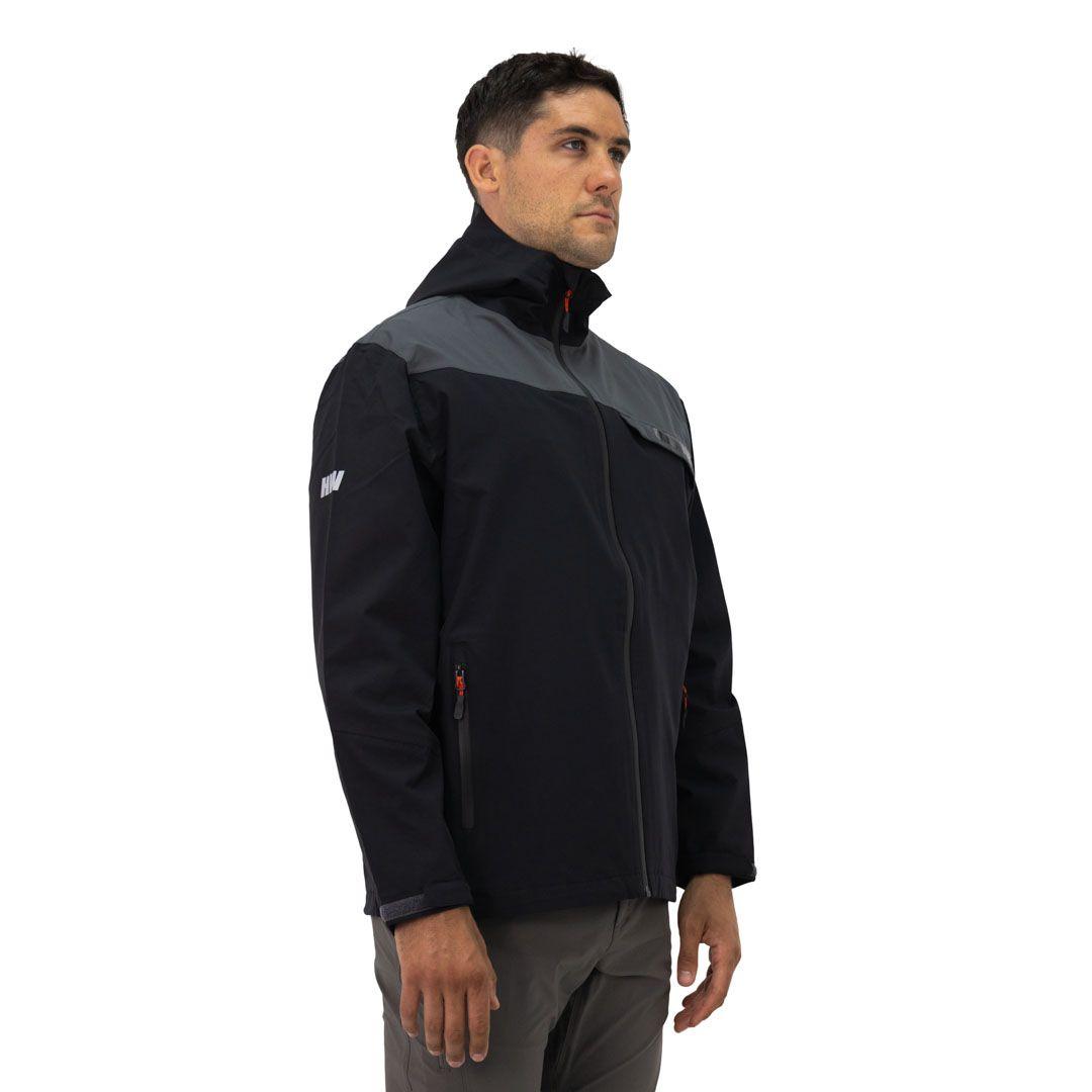 Hardshell Hw Norway Negro Hombre-2