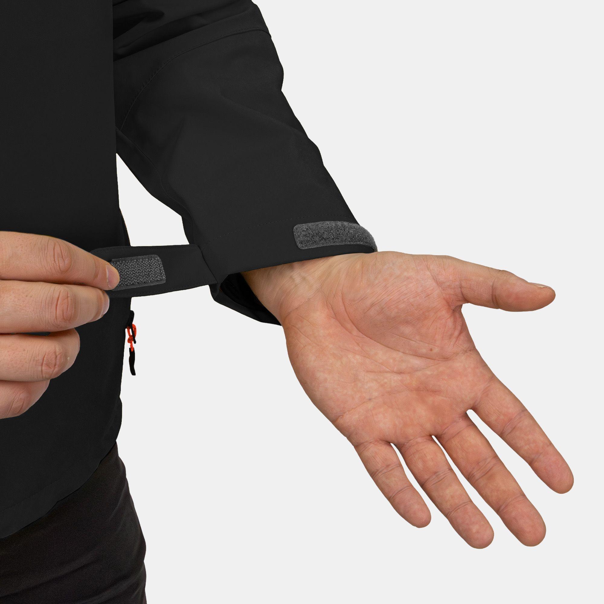 HARDSHELL HW NORWAY NEGRO HOMBRE-9