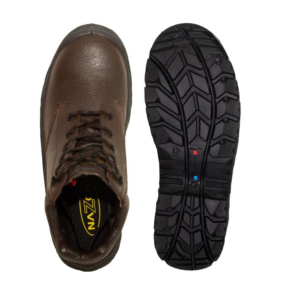 ZAPATO SEGURIDAD NAZCA BOTIN MAIPO PU NU 270-2