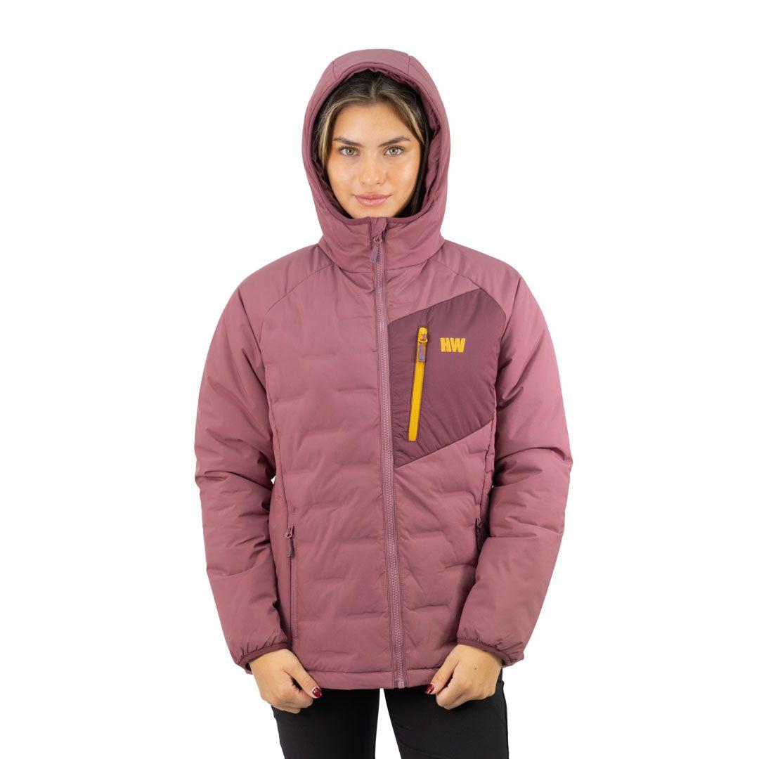 Parka Insulada HW Explorer Mujer Uva-0