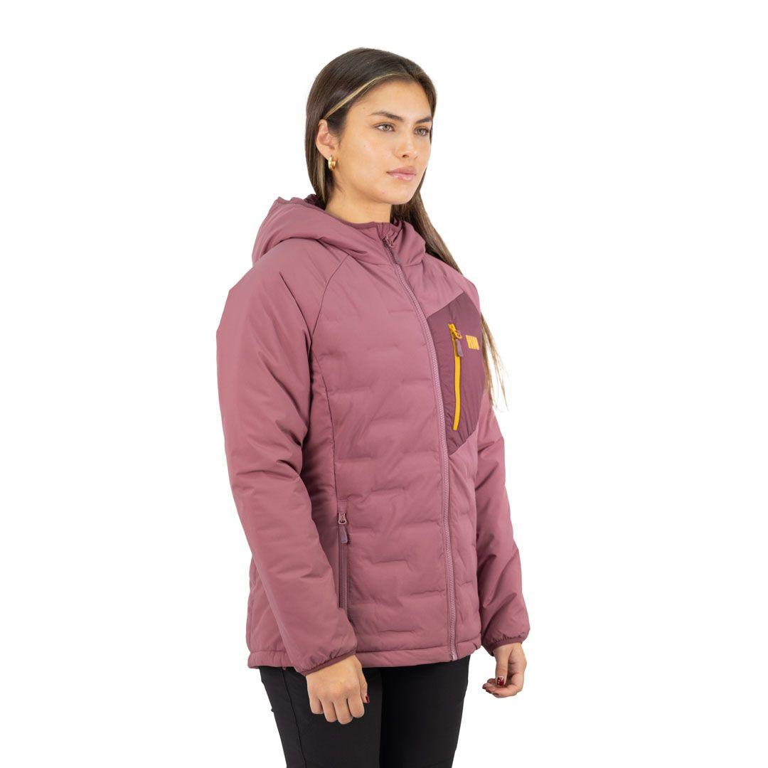 Parka Insulada HW Explorer Mujer Uva-1