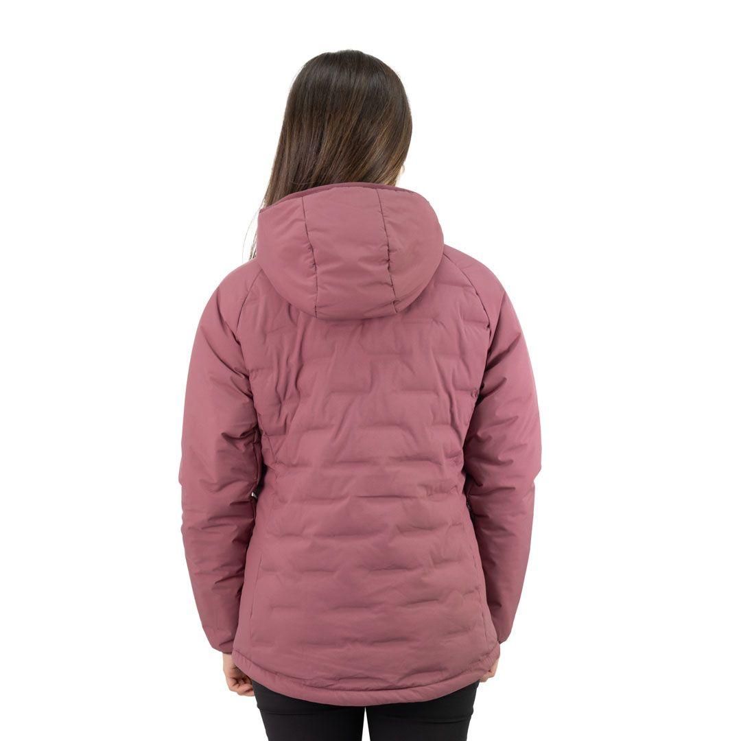 Parka Insulada HW Explorer Mujer Uva-2