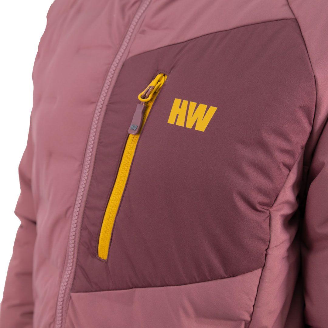 Parka Insulada HW Explorer Mujer Uva-3