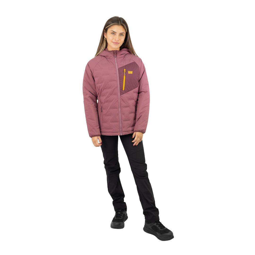 Parka Insulada HW Explorer Mujer Uva-4